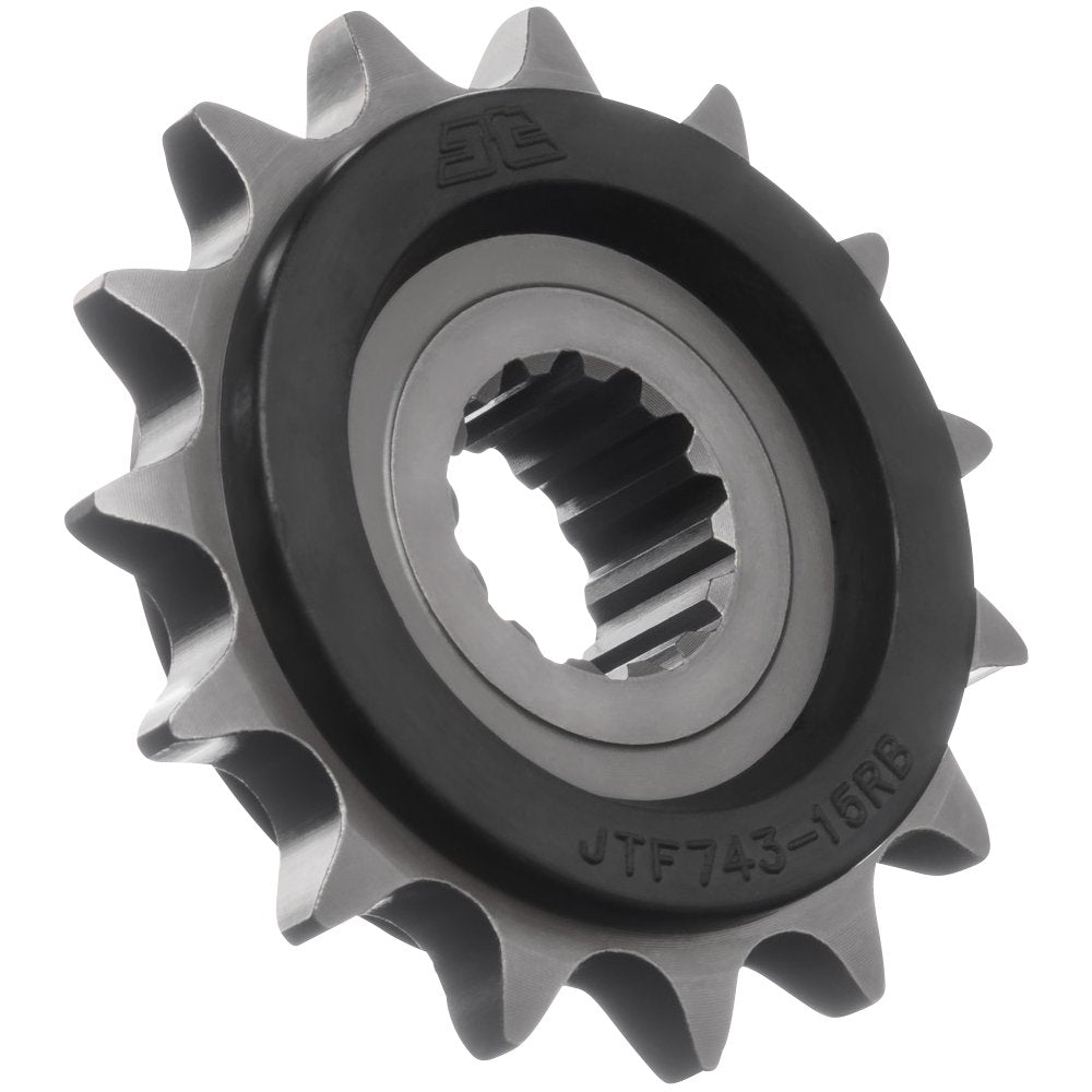 JT Sprockets Countershaft Sprocket - 15 Tooth - Ducati JTF743.15RB
