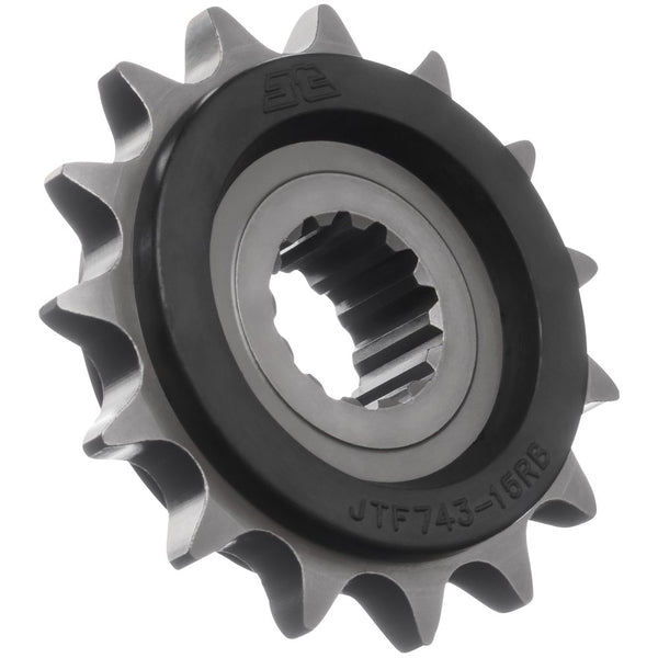 JT Sprockets Countershaft Sprocket - 15 Tooth - Ducati JTF743.15RB
