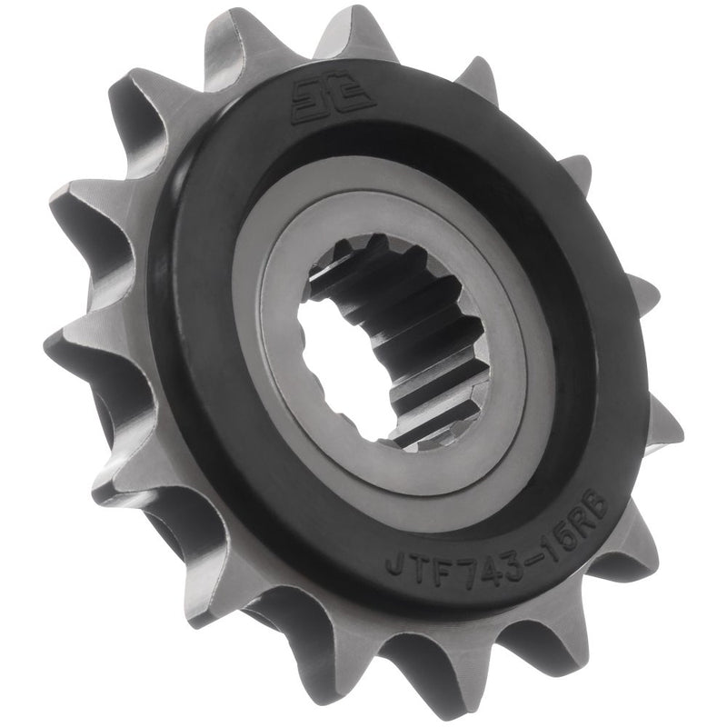 JT Sprockets Countershaft Sprocket - 15 Tooth - Ducati JTF743.15RB