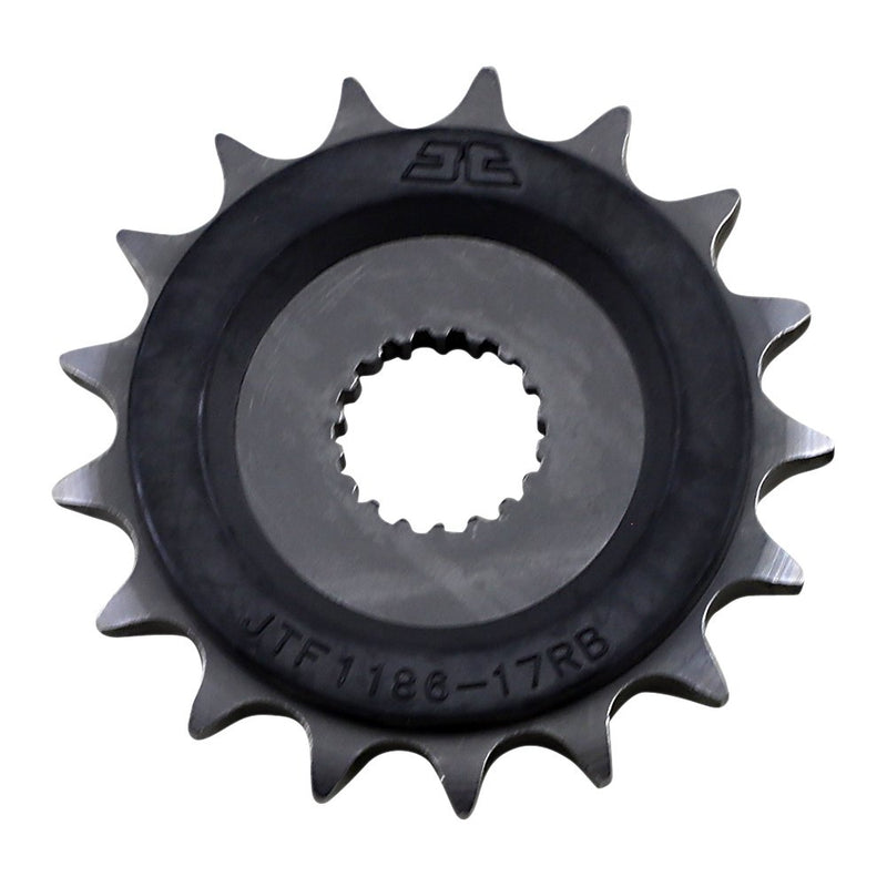 JT Sprockets Countershaft Sprocket - 17 Tooth JTF1186.17RB