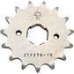 JT Sprockets Sprocket - Countershaft - Honda - 15 Tooth JTF278.15