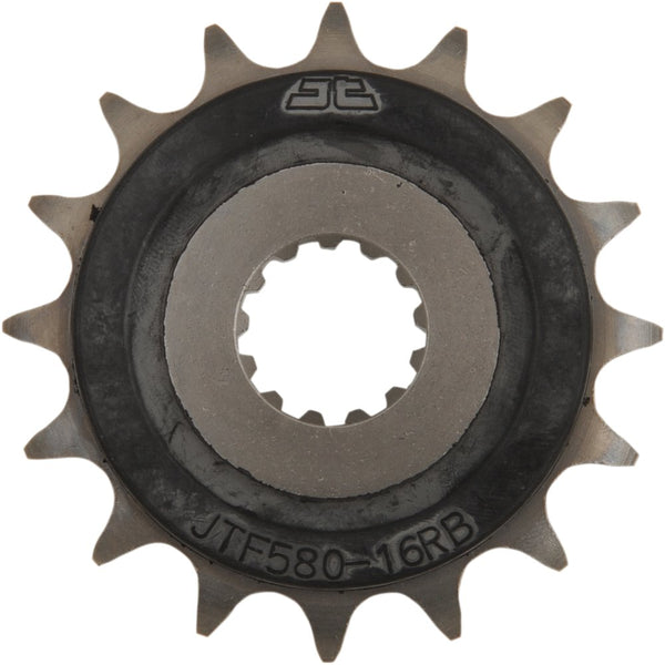 JT Sprockets Sprocket - Front - Yamaha/Kawasaki - 16-Tooth JTF580.16RB