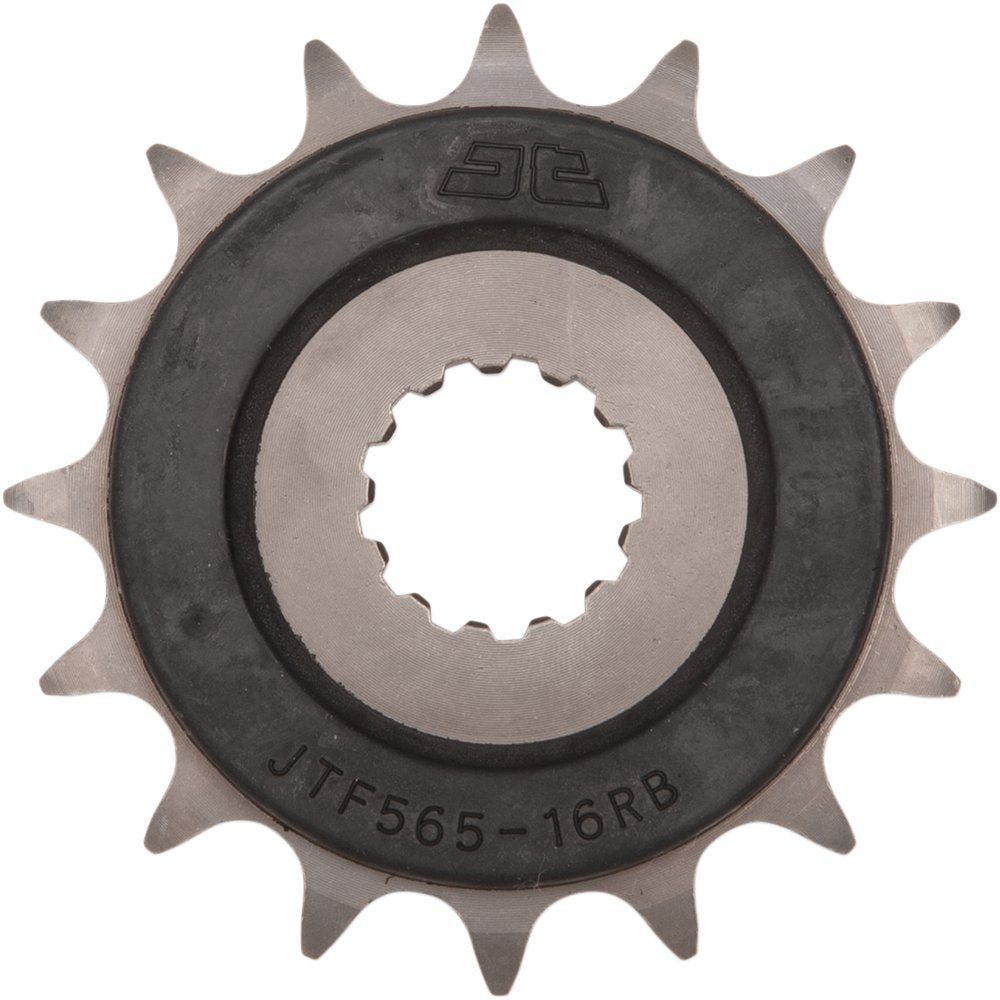 JT Sprockets Sprocket - Front - Kawasaki/Suzuki/Yamaha - 16-Tooth JTF565.16RB