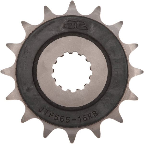 JT Sprockets Sprocket - Front - Kawasaki/Suzuki/Yamaha - 16-Tooth JTF565.16RB