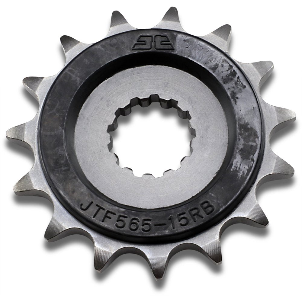 JT Sprockets Sprocket - Front - Kawasaki/Suzuki/Yamaha - 15 Tooth JTF565.15RB