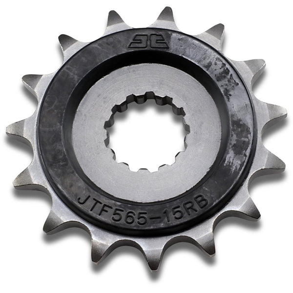 JT Sprockets Sprocket - Front - Kawasaki/Suzuki/Yamaha - 15 Tooth JTF565.15RB