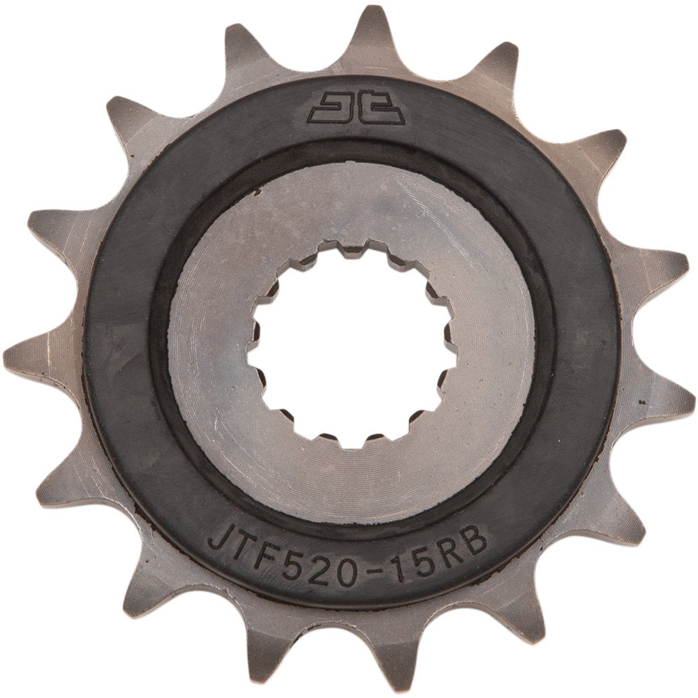 JT Sprockets Sprocket - Front - Kawasaki/Suzuki - 15-Tooth JTF520.15RB
