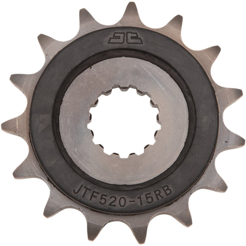 JT Sprockets Sprocket - Front - Kawasaki/Suzuki - 15-Tooth JTF520.15RB