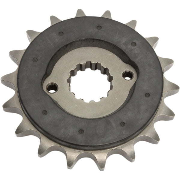 JT Sprockets Sprocket - Front - Suzuki/Yamaha - 18-Tooth JTF513.18RB