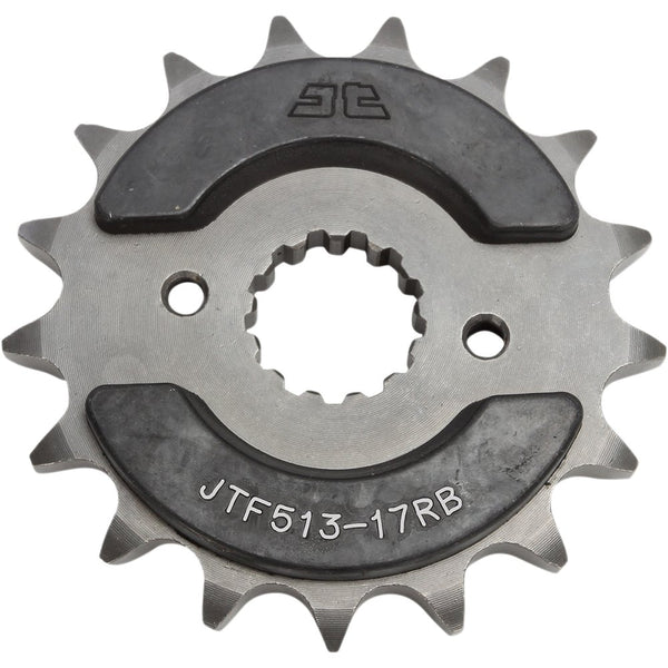JT Sprockets Sprocket - Front - Kawasaki/Suzuki/Yamaha - 17-Tooth JTF513.17RB