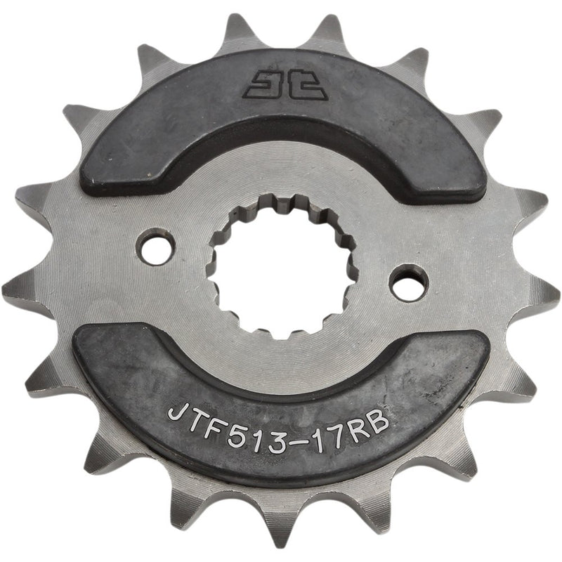 JT Sprockets Sprocket - Front - Kawasaki/Suzuki/Yamaha - 17-Tooth JTF513.17RB