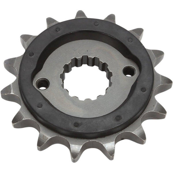 JT Sprockets Sprocket - Front - Kawasaki/Suzuki/Yamaha - 15-Tooth JTF513.15RB