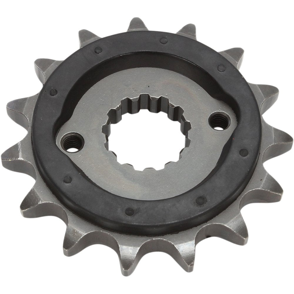 JT Sprockets Sprocket - Front - Kawasaki/Suzuki/Yamaha - 15-Tooth JTF513.15RB