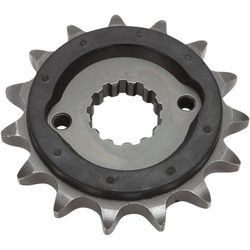 JT Sprockets Sprocket - Front - Kawasaki/Suzuki/Yamaha - 15-Tooth JTF513.15RB