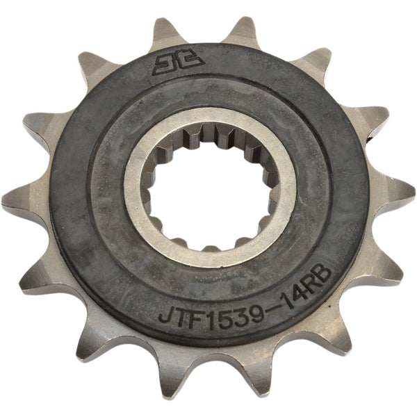 JT Sprockets Sprocket - Front - Kawasaki - 14-Tooth JTF1539.14RB
