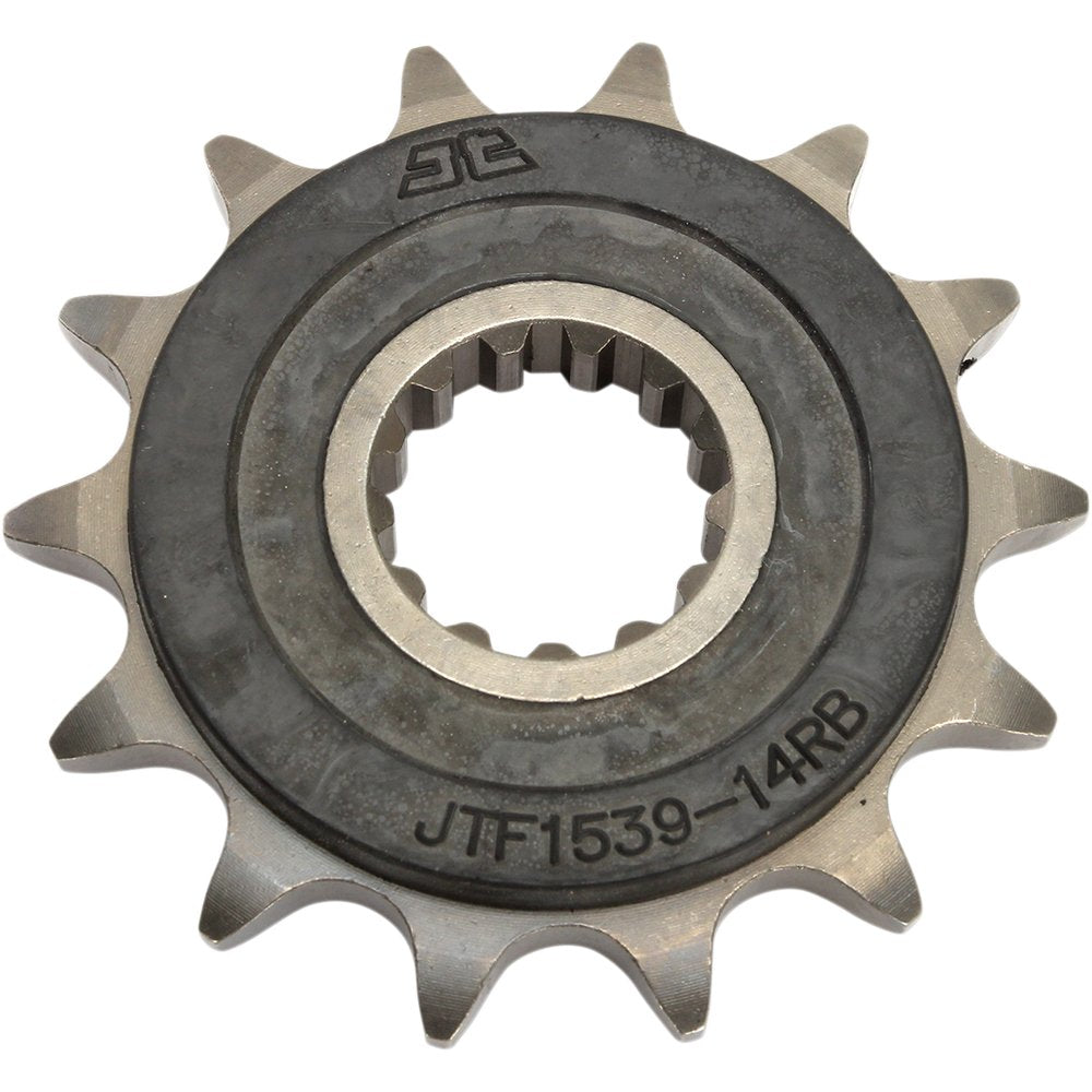 JT Sprockets Sprocket - Front - Kawasaki - 14-Tooth JTF1539.14RB