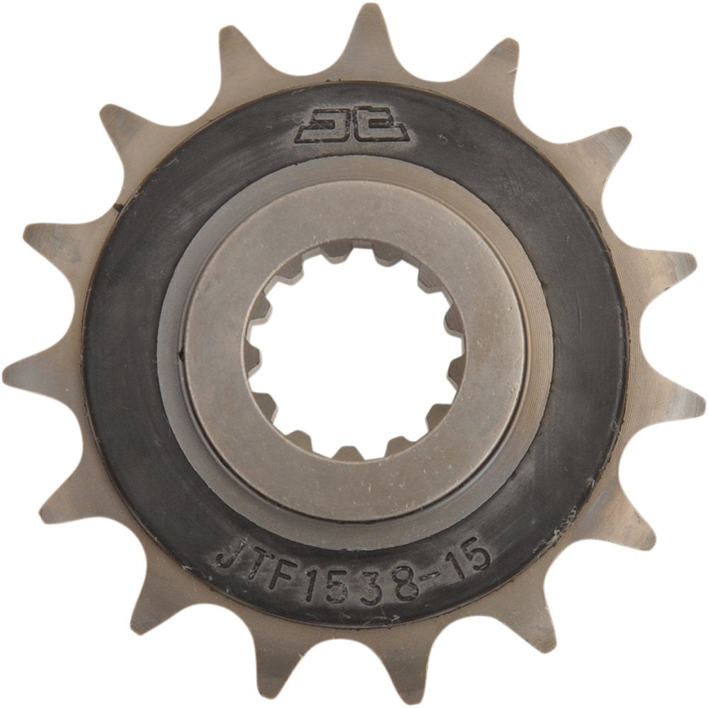 JT Sprockets Sprocket - Front - Kawasaki - 15-Tooth JTF1538.15RB