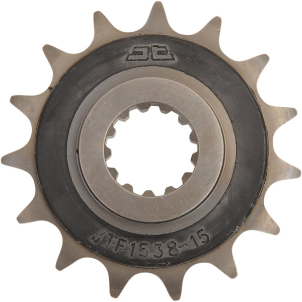 JT Sprockets Sprocket - Front - Kawasaki - 15-Tooth JTF1538.15RB