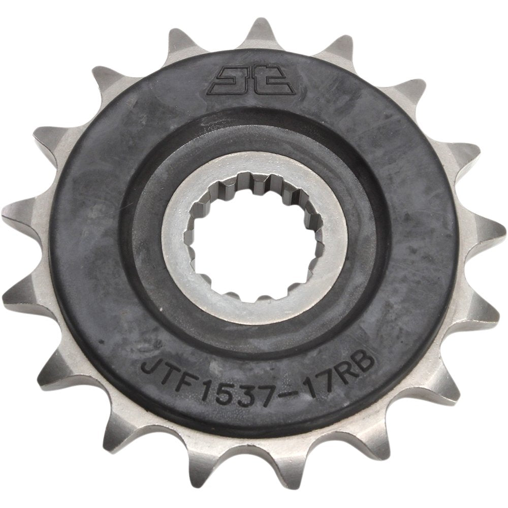 JT Sprockets Sprocket - Front - Kawasaki - 17-Tooth JTF1537.17RB