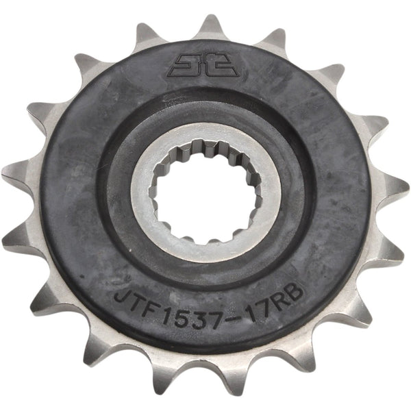 JT Sprockets Sprocket - Front - Kawasaki - 17-Tooth JTF1537.17RB