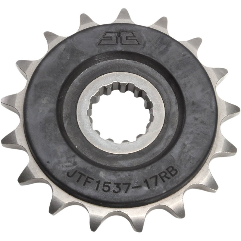 JT Sprockets Sprocket - Front - Kawasaki - 17-Tooth JTF1537.17RB