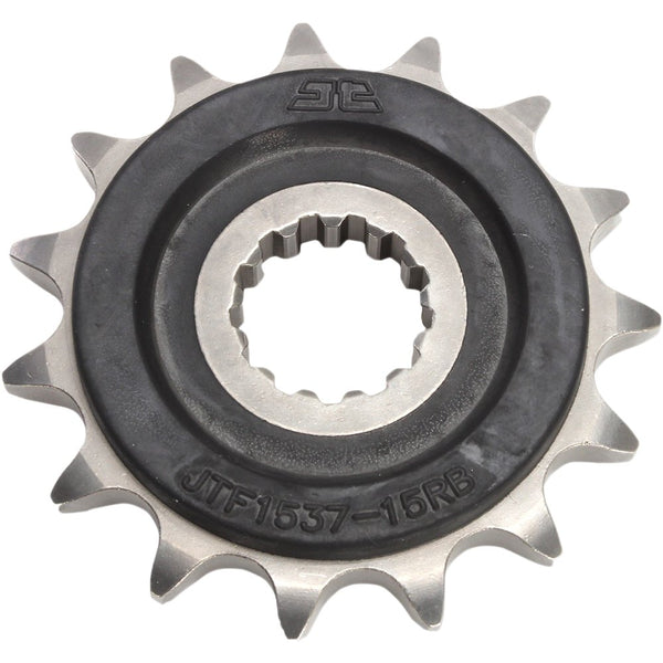 JT Sprockets Sprocket - Front - Kawasaki - 15 Tooth JTF1537.15RB