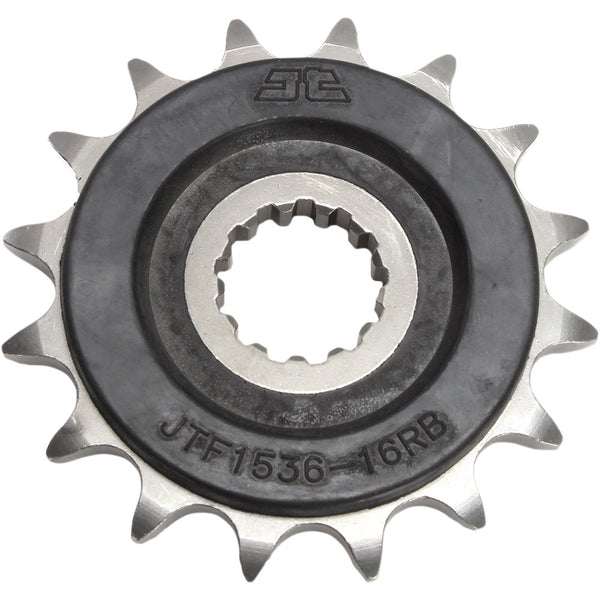 JT Sprockets Sprocket - Front - Kawasaki - 16-Tooth JTF1536.16RB