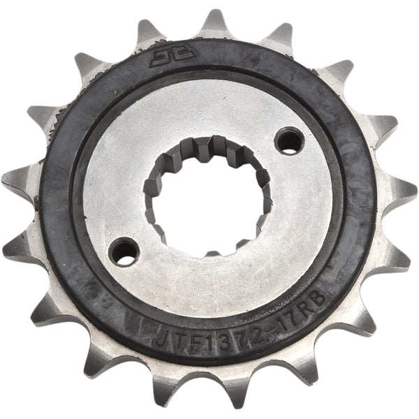 JT Sprockets Sprocket - Front - Honda - 17-Tooth JTF1372.17RB