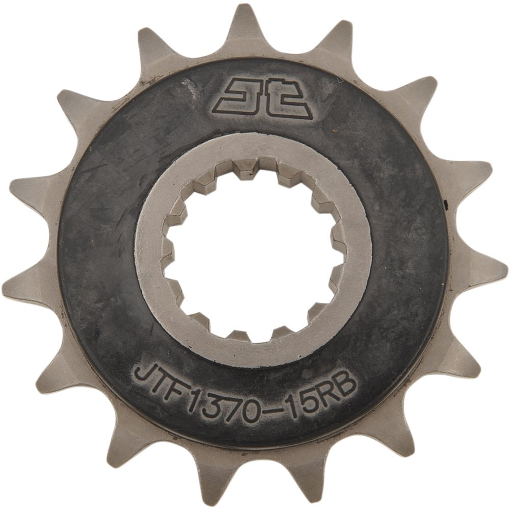 JT Sprockets Sprocket - Front - Honda - 15 Tooth JTF1370.15RB