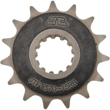 JT Sprockets Sprocket - Front - Honda - 15 Tooth JTF1370.15RB