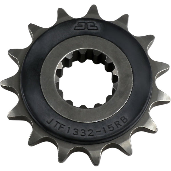 JT Sprockets Sprocket - Front - Honda - 15 Tooth JTF1332.15RB