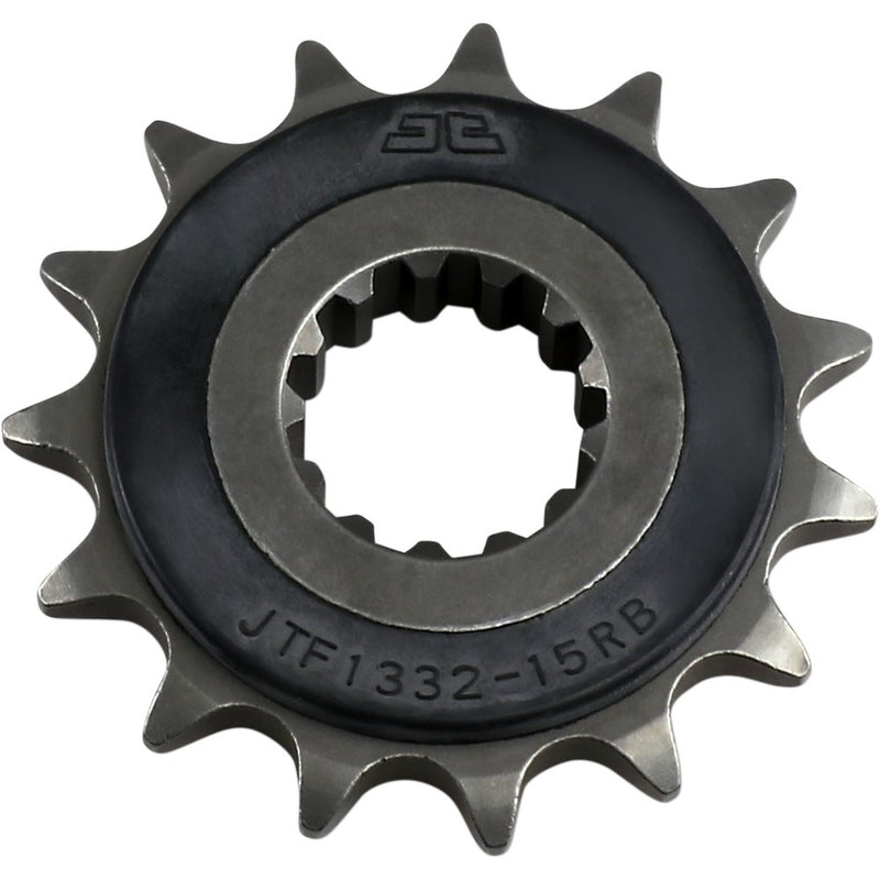 JT Sprockets Sprocket - Front - Honda - 15 Tooth JTF1332.15RB