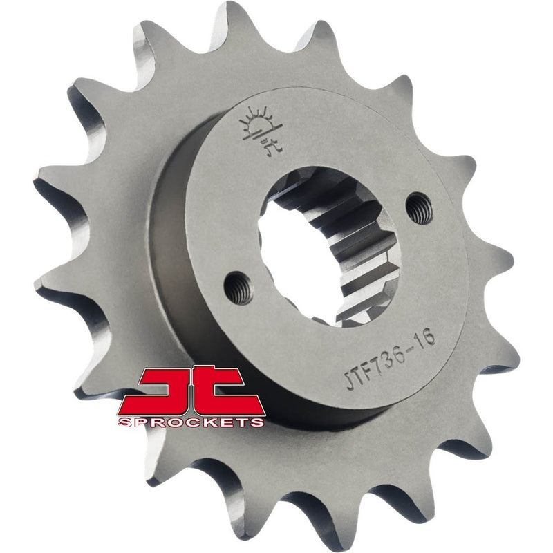 JT Sprockets Countershaft Sprocket - 16 Tooth - Ducati JTF736.16
