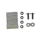 JT Chains 525 X1R3 - Nickel - Rivet Connecting Link JTC525X1R3NNRL