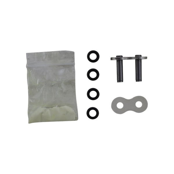 JT Chains 525 X1R3 - Nickel - Rivet Connecting Link JTC525X1R3NNRL