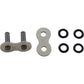 JT Chains 520 X1R3 - Nickel - Rivet Connecting Link JTC520X1R3NNRL