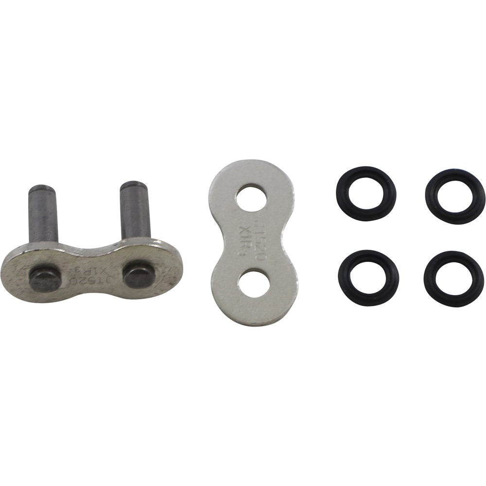 JT Chains 520 X1R3 - Nickel - Rivet Connecting Link JTC520X1R3NNRL