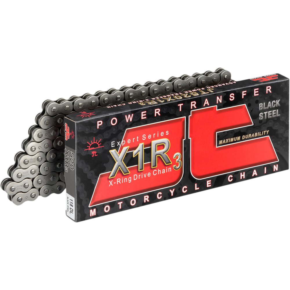 JT Chains 520 X1R3 Chain - 120 Link JTC520X1R3-120DL
