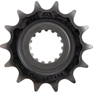 JT Sprockets Front Sprocket - Rubber Cushioned - 14 Tooth - Yamaha JTF1592.14RB