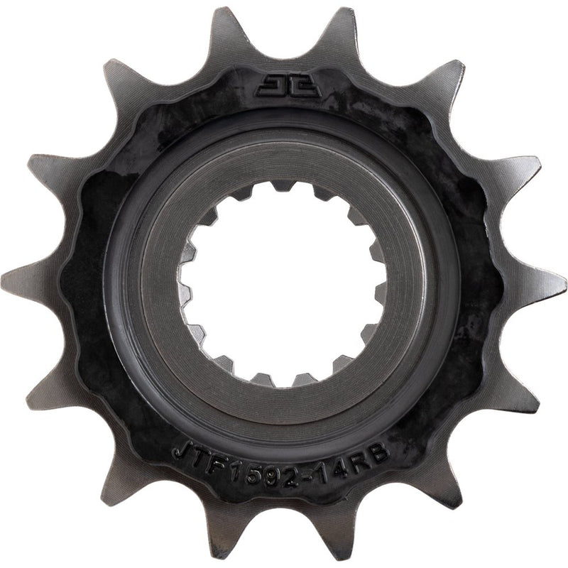 JT Sprockets Front Sprocket - Rubber Cushioned - 14 Tooth - Yamaha JTF1592.14RB