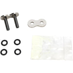 JT Chains 530 X1R - Replacement Master Link - Rivet - Nickel JTC530X1RNNRL