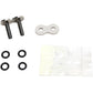 JT Chains 530 X1R - Replacement Master Link - Rivet - Nickel JTC530X1RNNRL