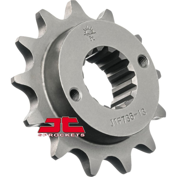 JT Sprockets Countershaft Sprocket - 13 Tooth - Ducati JTF736.13