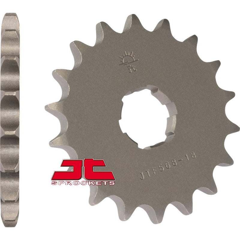 JT Sprockets Countershaft Sprocket - 18 Tooth - Yamaha JTF568.18