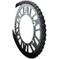 JT Chains 428 HDR - Heavy Duty Drive Chain - Steel - 146 Links JTC428HDR146SL