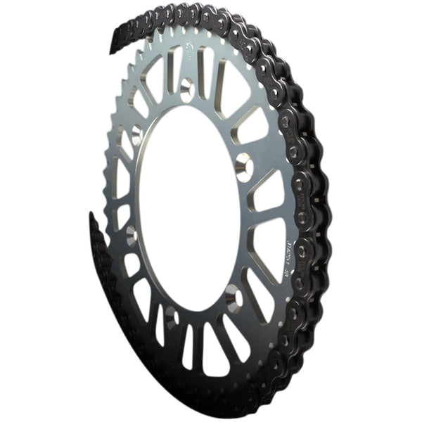 JT Chains 420 HDR - Heavy Duty Drive Chain - Steel - 100 Links JTC420HDR100SL