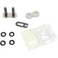 JT Chains 530 X1R - Replacement Master Link - Clip - Nickel JTC530X1RNNSL