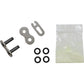 JT Chains X1R3 520 - Nickel - Clip Connecting Link JTC520X1R3NNSL