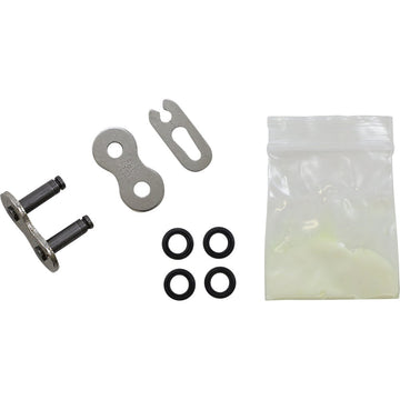 JT Chains X1R3 520 - Nickel - Clip Connecting Link JTC520X1R3NNSL