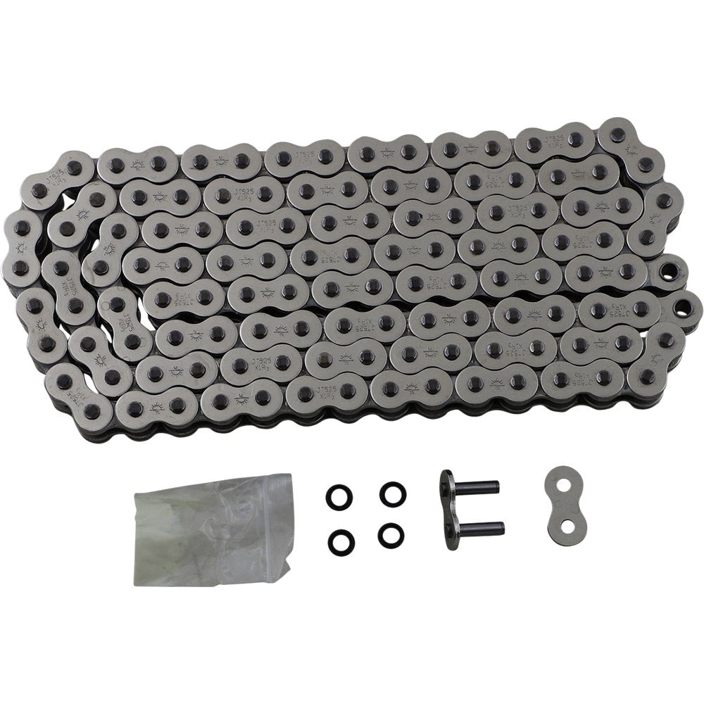 JT Chains X1R3 525 Chain - Nickel - 122 Link JTC525X1R3NN122RL